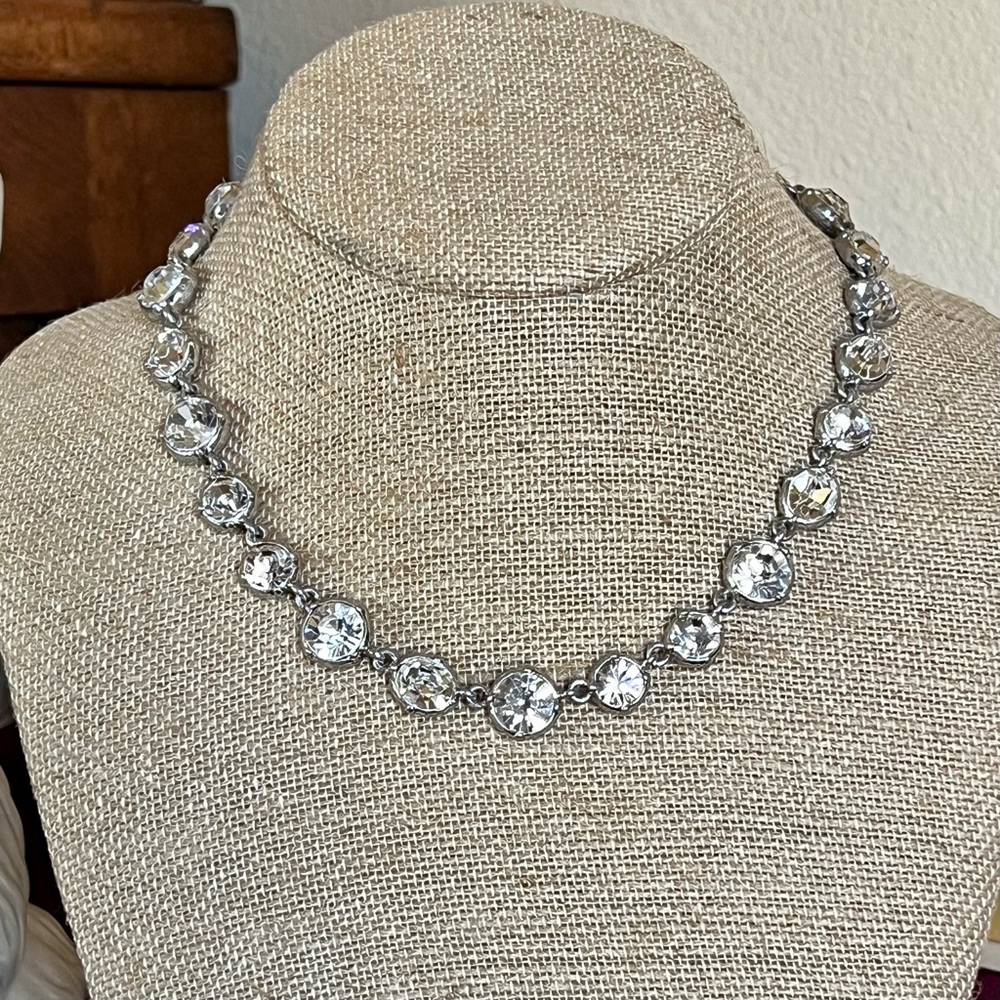 Chloe + Isabel Brilliant Crystal Nexklace